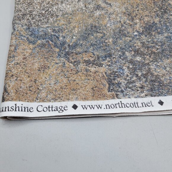 Rocks Bricks Mosaic Fat Quarters and Fabric Scraps Cotton Fabric Bundle 13 oz - Picture 4 of 5